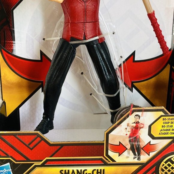 Marvel - Shang-Chi And The Legend Of The Ten Rings - 6” Shang-Chi Action Figure - Picture 5 of 6